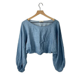 Carlton Jones Bamboo Sleeves Top